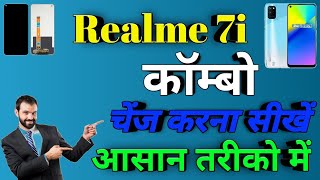 REALME7I DISASSEMBLY/ASSEMBLY COMBO REPLACEMENT AT RAVIMOBILE SERVICE&ELECTRICAL  8349487777