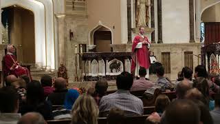 Fr. Luke's Homily for Votive Mass of Precious Blood of Jesus