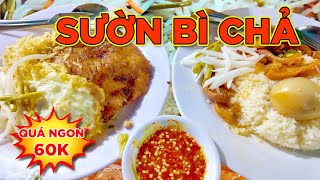 NGON KHÔNG TƯỞNG với XÀ-BÌ-CHƯỞNG và DÀN TOPPINGS CƠM TẤM!!! Saigon's Best