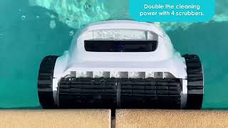 PoolBot B300 Cordless Robotic Pool Cleaner