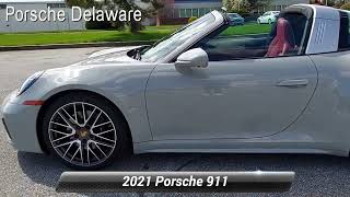 Certified 2021 Porsche 911 4S, Newark, DE R1985