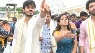 Baby Movie Team Faced Unexpected Situation In Tirumala | Vaishnavi Chaithanya | Anand Devarakonda