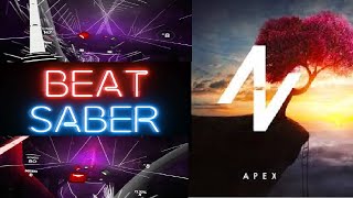 Approaching Nirvana, APEX, Best Beat Saber Gaming Music, Amazing Gameplay Tunes