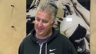 Matt Painter After First Day of Practice