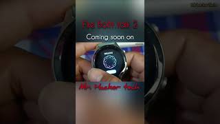 fire Boltt talk 2 smartwatch shorts