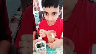 🍋 Lemonade challenge  in 15 secs...Nikhil win r not?