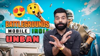 😍Finally BGMI unban 😲 | #bgmi #bgmiunban #technicalguruji