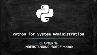 Python for System Administration - Understanding 'boto3' #pythoninhindi