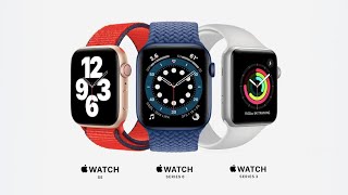 Apple Watch 6 & Apple Watch SE New Features