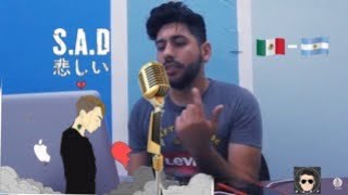 Khea - S.A.D 💔 (Cover) | IvanD (no bizarrap) (mexicano cantando sad trap)