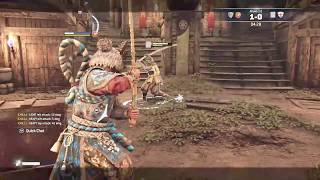 [FOR HONOR] Master Kensei VS Kensei down to the wire!