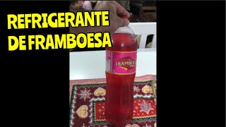 Provamos um refrigerante de framboesa | Sexta a noite com espaguete à parmegiana