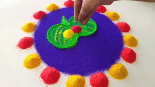 Happy Dasara Rangoli | दशहरा रंगोली | Shubh Dasara Rangoli | Easy Dussehra ki Rangoli Designs 2023