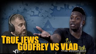 Vlad vs Comedian Godfrey the True Jews