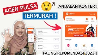 Review Lengkap ! Aplikasi Qiosku Aman atau tidak untuk jualan pulsa ? Aplikasi Jual Pulsa Termurah !