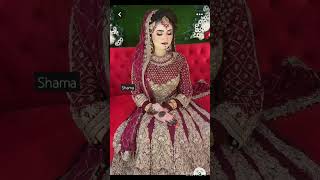 10+ Muslim BRAIDAL Look Meckup kimkhab banarsi Garara #kimkhabgharara #banarasigarara #parulgarg