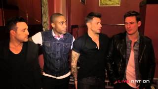 Blue - Interview for The Big Reunion (02.2013)