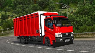 Share Livery Mod Bussid Truck Hino Dutro by Budesign