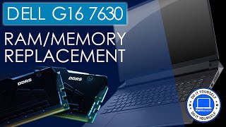 How To Replace Your RAM/Memory | Dell G16 7630