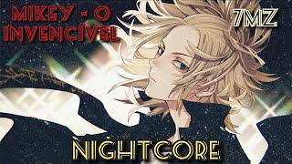 Nightcore Rap do Mikey (Tokyo Revengers) - O INVENCÍVEL | NERD HITS