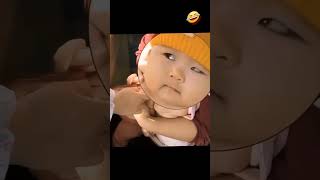 Cute Baby | Baby Funny Moment 🤣🤣 | #shorts #cutebaby #babyshorts