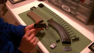 Clean and Disassemble your magazines!