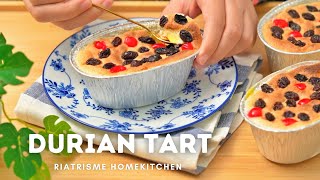 Durian Tart Gampang Dibuat Resep Lengkap Wajib Coba