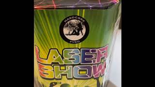 Laser show 200gram/19shot