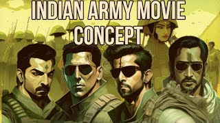 Indian Army | Indian Army Movie Concept | PATHAN Full Movie #bollywood