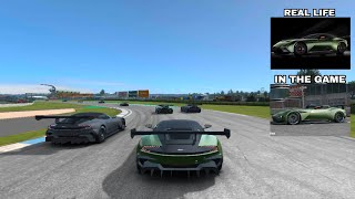 ASTON MARTIN VULCAN REAL RACING 3 GAMEPLAY NO COMMENTARY FULL HD