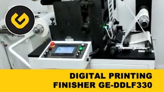 Digital Printing Finisher GE DDLF330