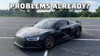 THE ONE THING I HATE ABOUT MY AUDI R8