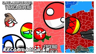 Recopilación de mis vídeos 6 #countryballs #humor