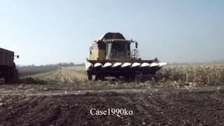 Amikor dühbe jövünk!/Kukorica betakarítás 2012!/Dalmand zrt. Hungary  (Corn Harvest 2012)