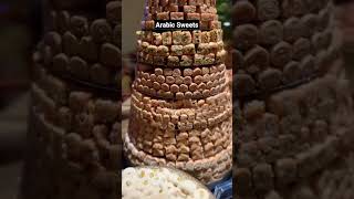 Food Temptations | Trying Arabic Sweets #food #shorts #viral #trending