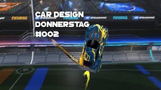 Car Design Donnerstag (Maverick)// #002 | Rocket League |