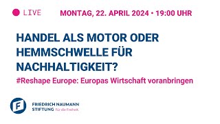 Handel als Motor oder Hemmschwelle für Nachhaltigkeit?