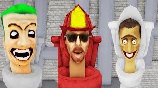 UNLOCKING ALL ROBLOX SKIBIDI TOILETS! Part 2