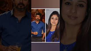 Vijay vs Nayanthara #shorts #Tarun_atrocities