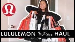 HUGE LULULEMON TRY ON HAUL