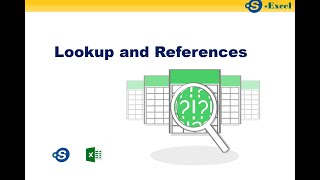 MS Excel - Lookup and References - Vlookup Hlookup Xlookup