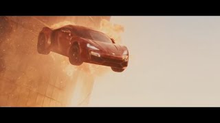 PAKA POKA REMIX By XZEEZ & Gökay Ekin | Furious 7 [Car Jump Scene] #fastandfurious7