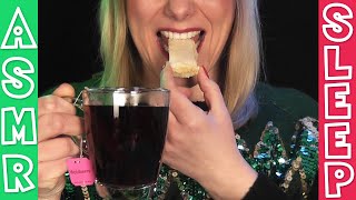 Чаепитие и поедание печенья 🤤😁 | АСМР - ASMR Eating & Drinking Sounds