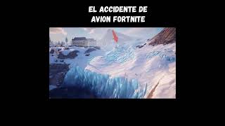 CURIOSIDADES FORTNITE: EL ACCIDENTE DE AVION #shorts