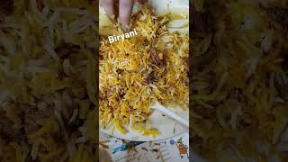 #biryani #food #mutton#ytshorts  #biryanimasala #chickenbiryani