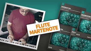 Flute Martenote—Thiago Pinheiro jams with the Transmutation sound pack for Chromaphone 3