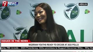 2023 PRESIDENCY: NAIJA YOUTHS DECIDE ON TAKING BACK THE COUNTRY AFTER LISTENING TO THE CANDIDATES