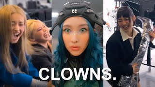 xg aren't cool, they are clowns | xg funny moments