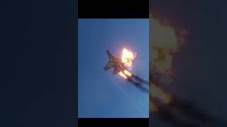 US F22 SHOOTS DOWN RUSSIAN SU27!! #f22 #usaf #dcs #shorts #milsim #russia #gaming