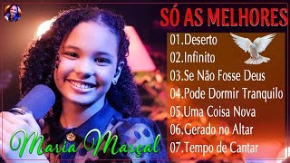 Maria Marçal | Deserto,...SÓ AS MELHORES MUSICAS GOSPEL MAIS TOCADAS 2022